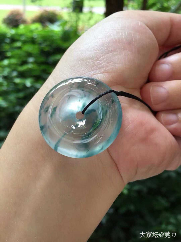 年终总结飘花篇~_珠串手镯吊坠翡翠