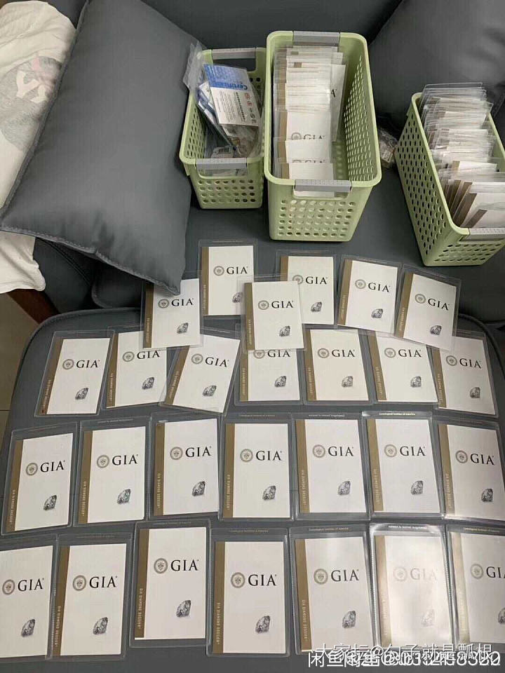 闲鱼上的套牌证书_机构证书钻石
