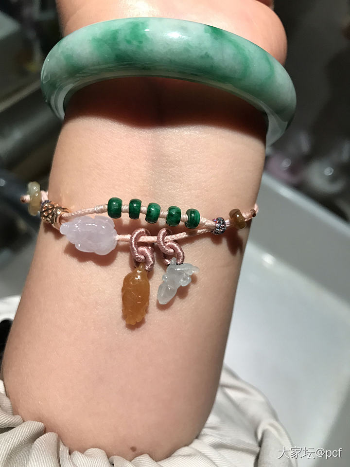 最近的手工活，服了自己了_编绳