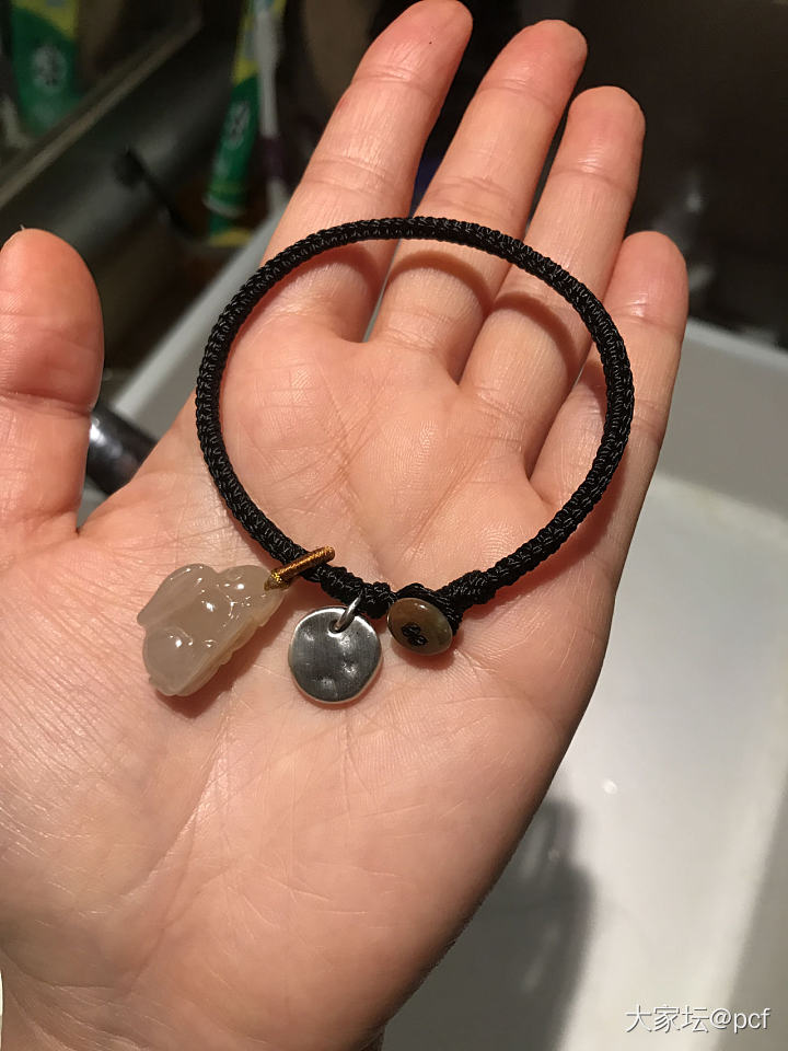最近的手工活，服了自己了_编绳