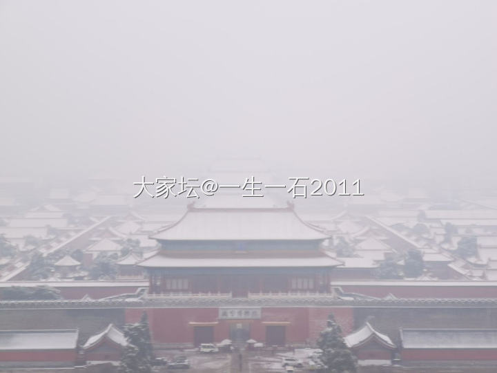 下雪啦～_景色