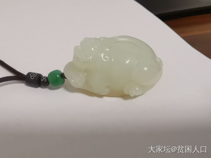 怎么看皮色有没有加强？_把玩件和田玉