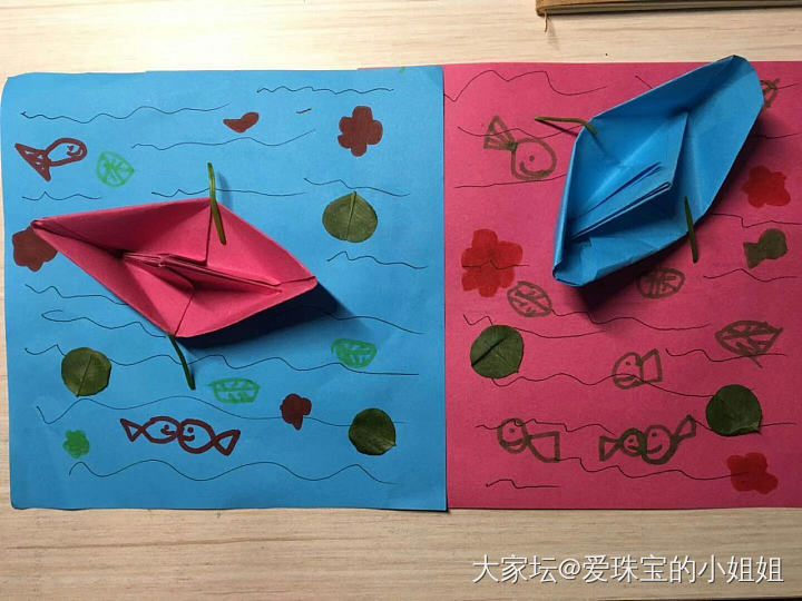 5岁的宝宝画的，画的还行么？有没有必要往这方面培养呢？_幼儿