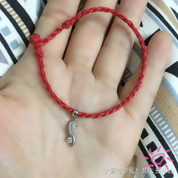 换了根红绳_编绳