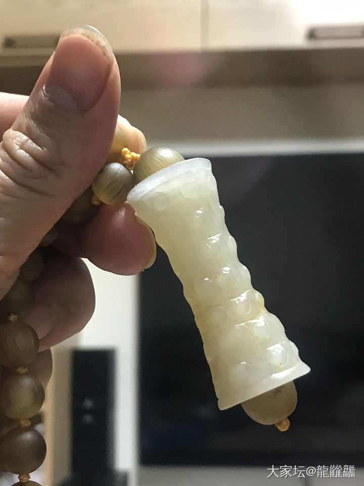 和田高古玉是现代籽料无法比拟的_古玉
