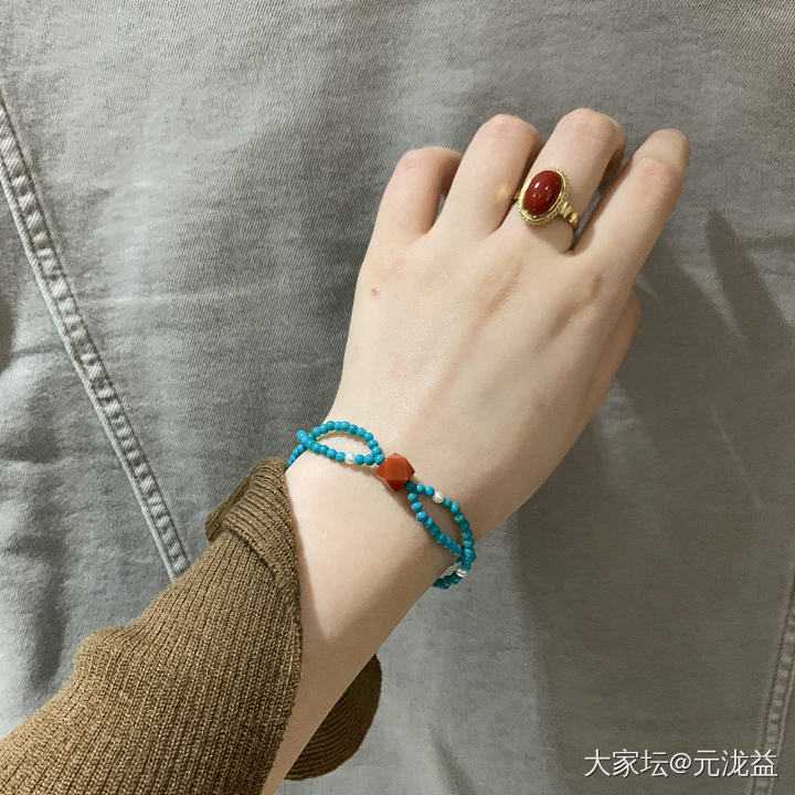 消灭酱油系列三_珍珠串珠松石
