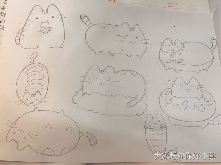 学过画画和没学画画的对比_手绘育教亲子