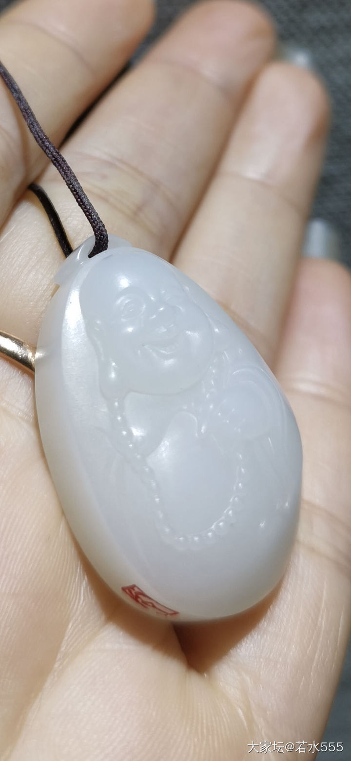 朋友的宝贝_牌子和田玉