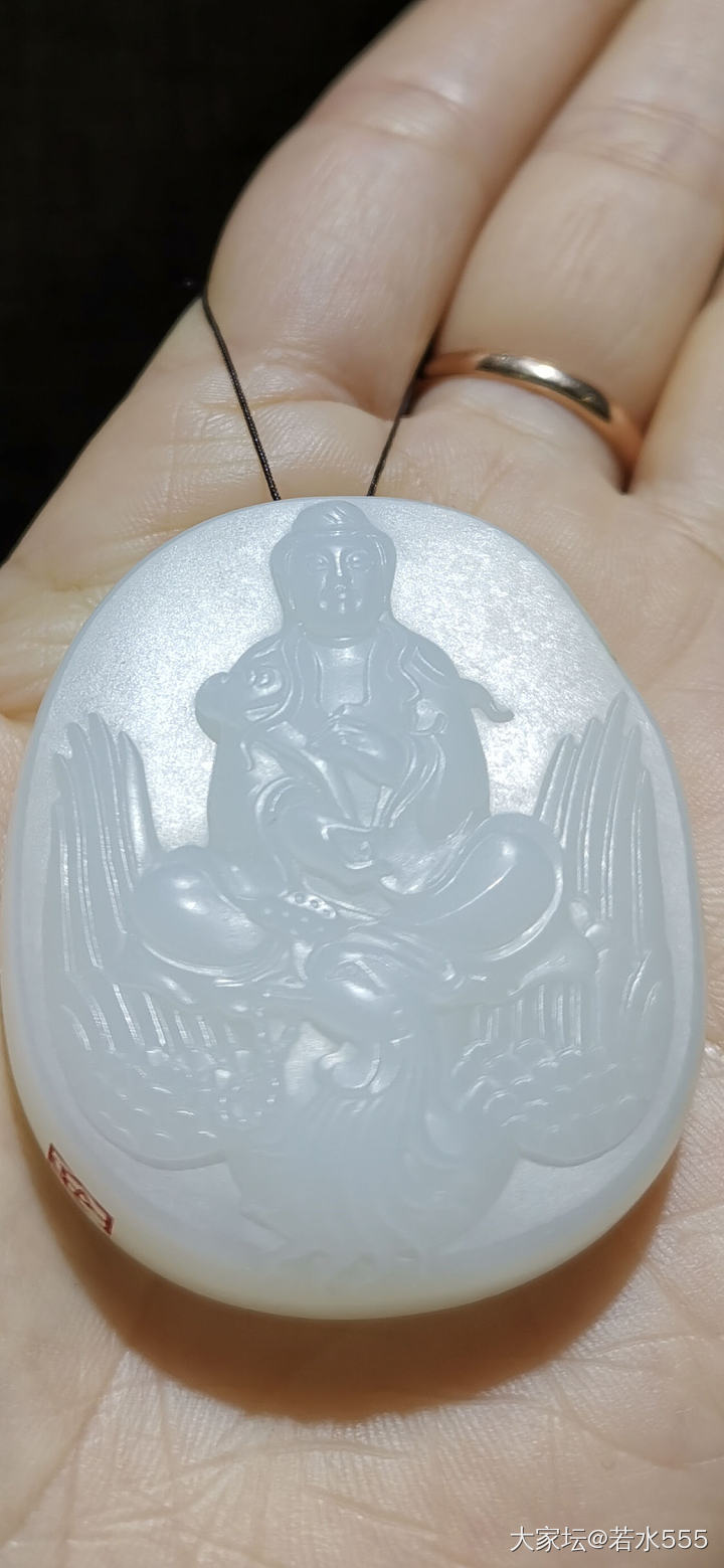 朋友的宝贝_牌子和田玉