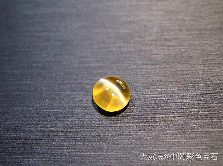 ##中颐天然斯里兰卡金绿猫眼##  4.14ct  AGTL证书_猫眼金绿宝石名贵宝石