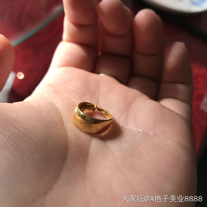 奶奶圈返图啦_耳环金