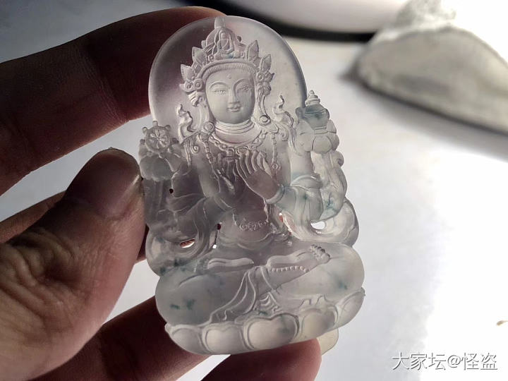 不得不说大师的作品确实好，不过价格也确实是贵_玉工