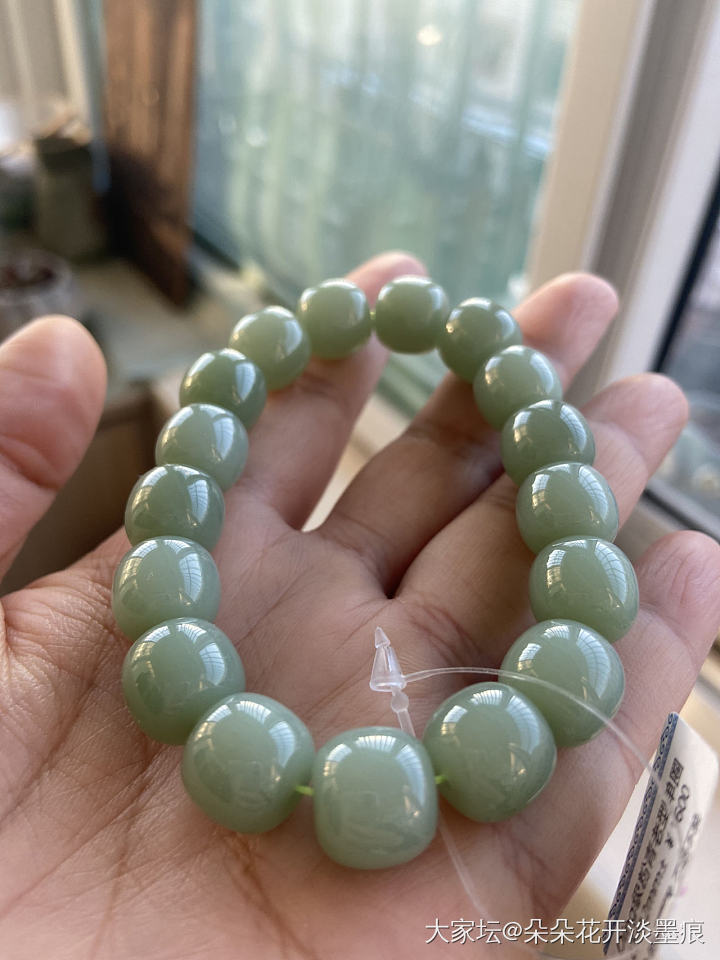 紫曰 | 和田玉的各种“青”，你都了解吗？_和田玉