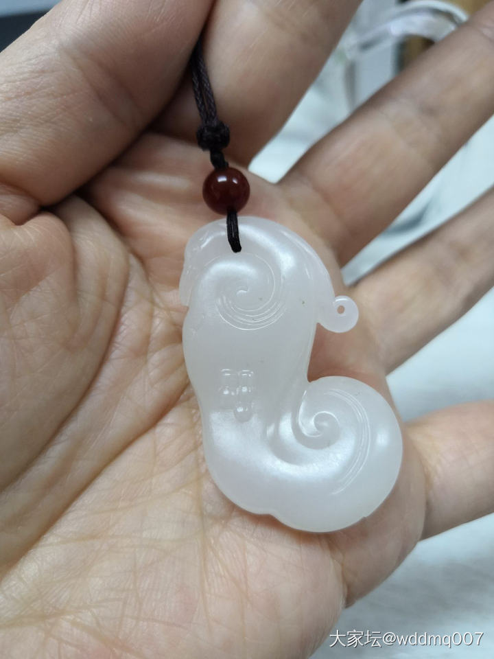 新年第一发_手链挂件和田玉金