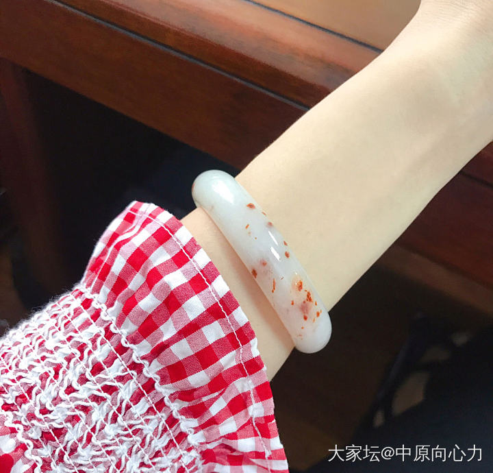 我想踏雪寻梅，然后英雄气短_印章手镯翡翠