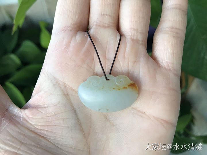 不能熬夜，困成狗_挂件和田玉