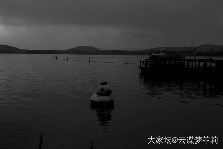 冬至-冷风景_摄影