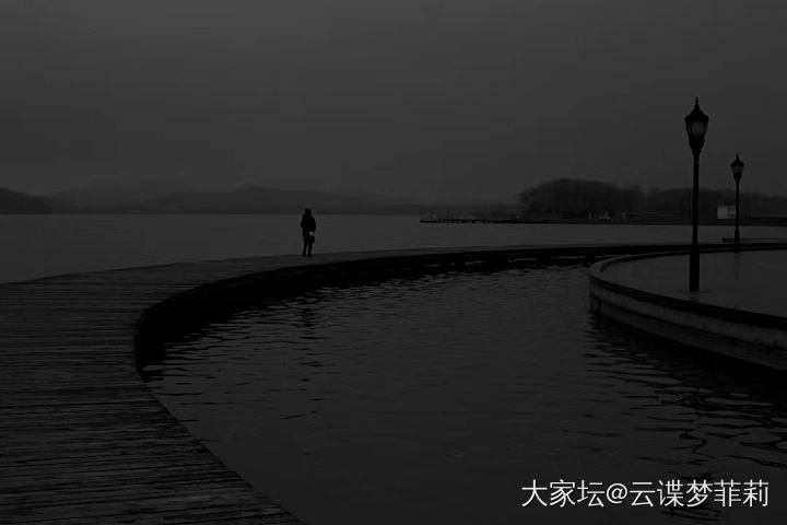 冬至-冷风景_摄影