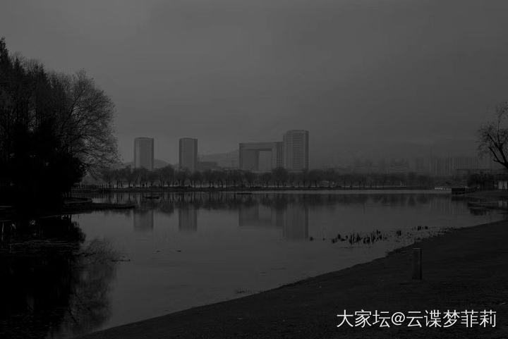 冬至-冷风景_摄影