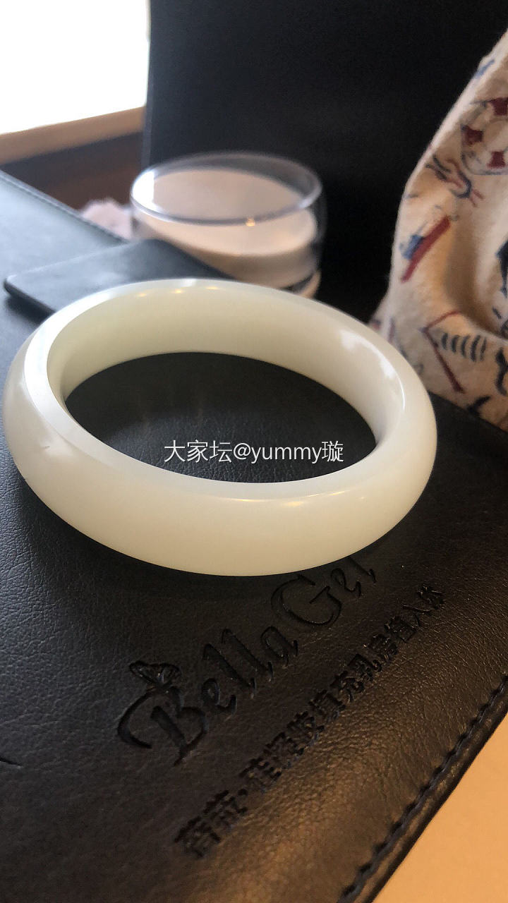 好久不戴的玉_手镯和田玉