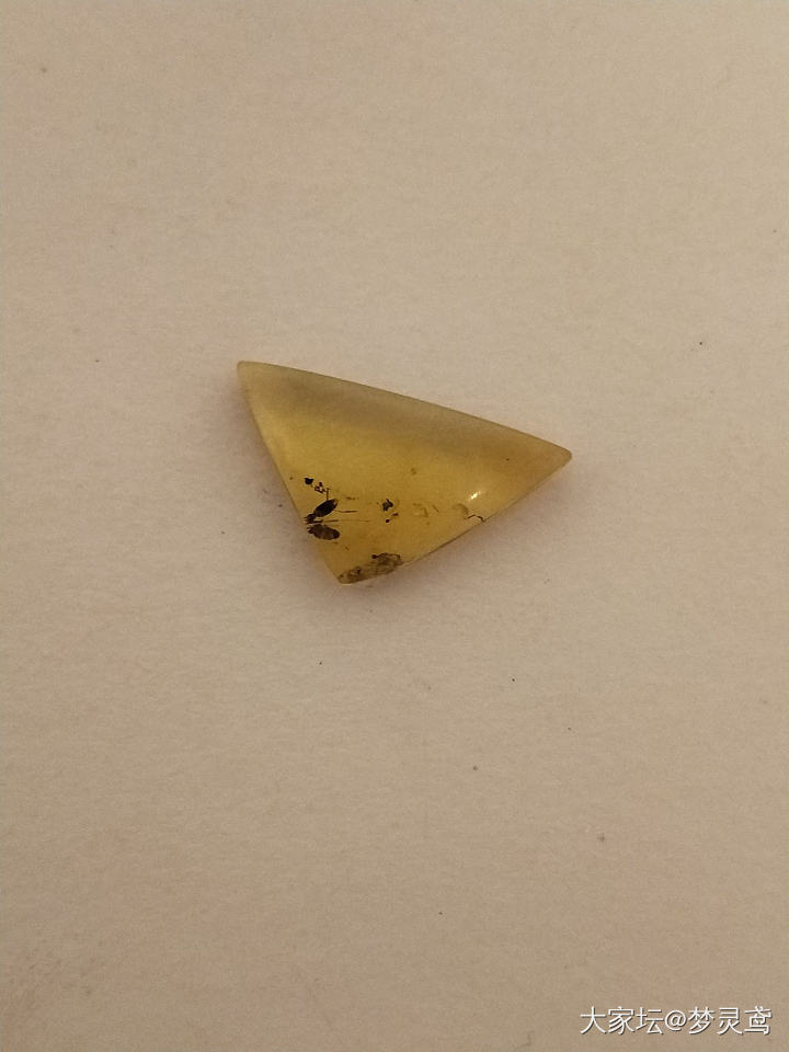 手磨的多米尼加_琥珀