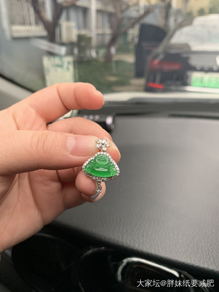 最近的一次发帖还是在9月～_翡翠