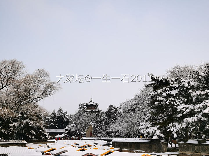 今日份雪景之颐和园_景色