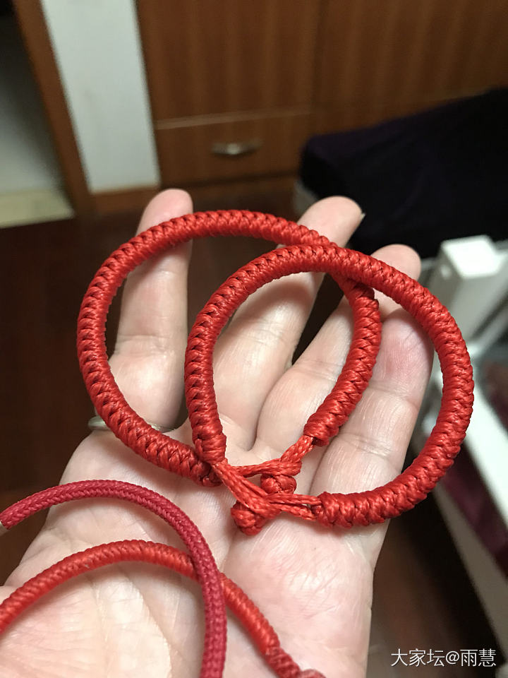 今天完成的一批_编绳