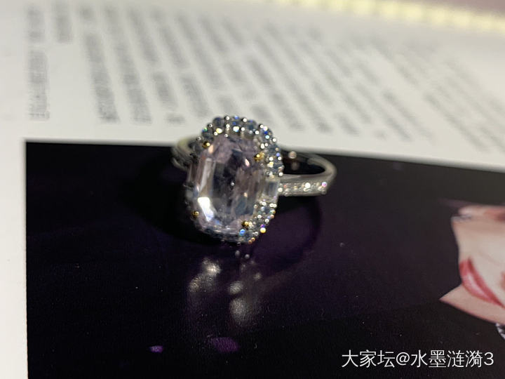 大冰糖～_戒指钻石
