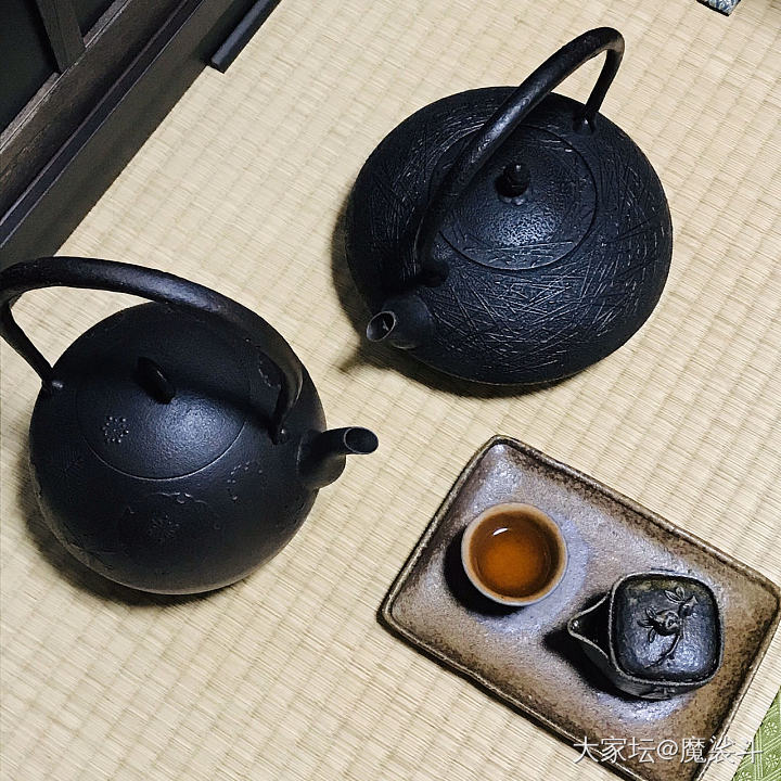 日本铁器：鈴木盛久_茶道