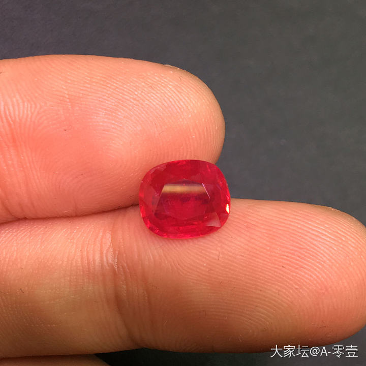 3.13ct GRS 无烧鸽血红 缅甸抹谷 红宝石 够不够硬核！_红宝石