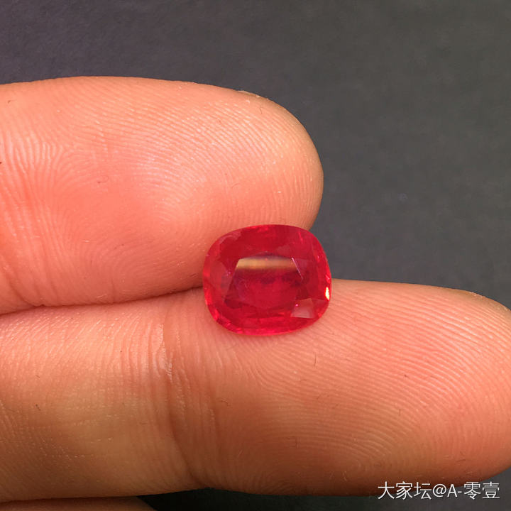 3.13ct GRS 无烧鸽血红 缅甸抹谷 红宝石 够不够硬核！_红宝石