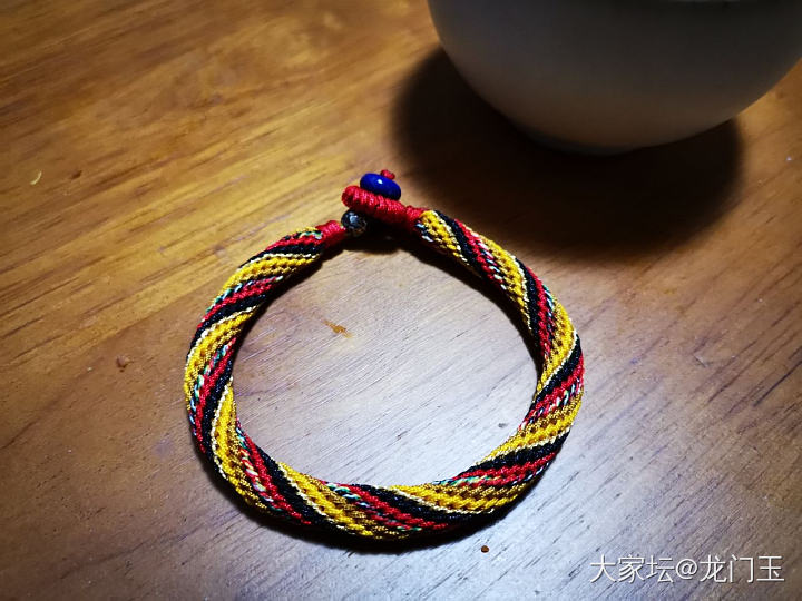 水一帖，给大家放松一下神经_小叶紫檀编绳松石菩提子首饰