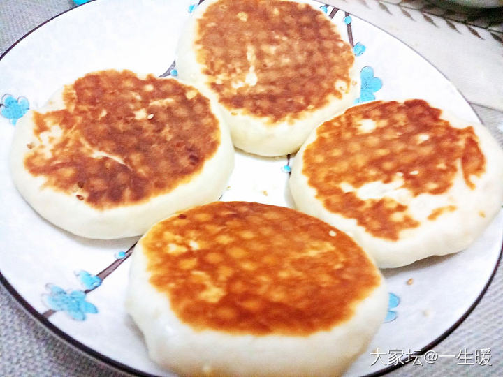 豆沙松饼_美食