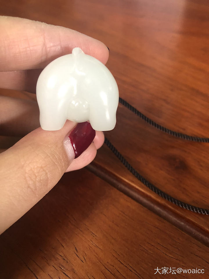 最后留了象_和田玉