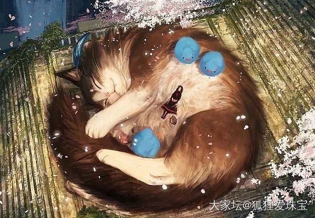 分享一位日本插画师画的猫咪图 好治愈哦_猫书画