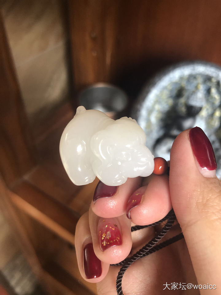 最后留了象_和田玉