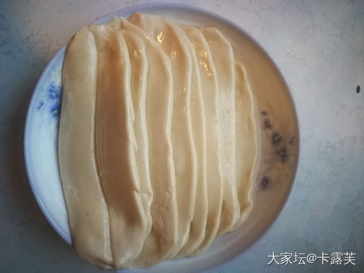 今天做了五香大盘鸡_美食