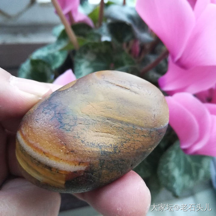 大自然的造化～玛瑙原石     在历史的长河中千锤百炼，形成独特的型状和色彩。_原石玛瑙
