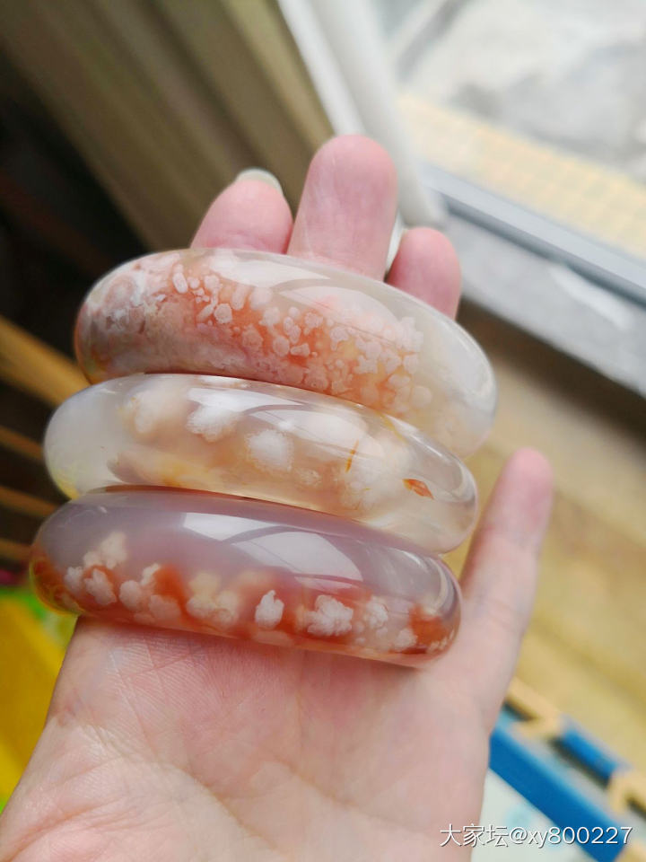 喜欢上玛瑙啦_玉髓玛瑙