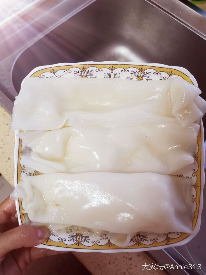 凉皮出师啦，晒晒。_美食