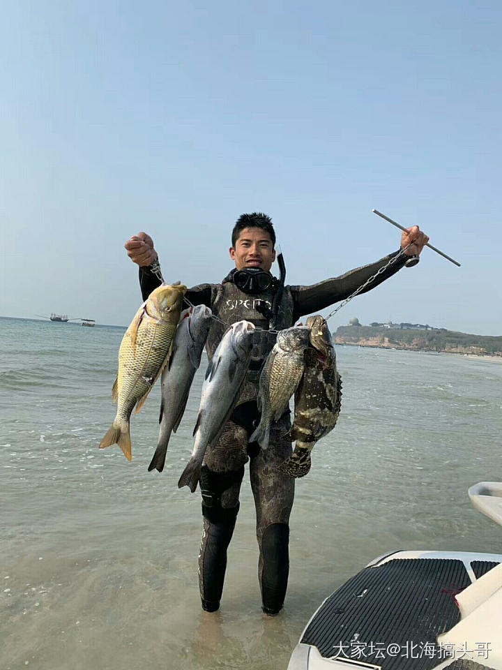 涠洲岛朋友去捉的鱼，不是病毒影响我都想去玩了。_旅游闲聊