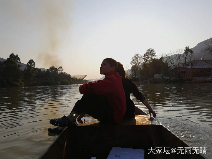 风软扁舟稳，行依绿水堤。
        这几天天气很好，老公老家村里很多人都已..._旅游