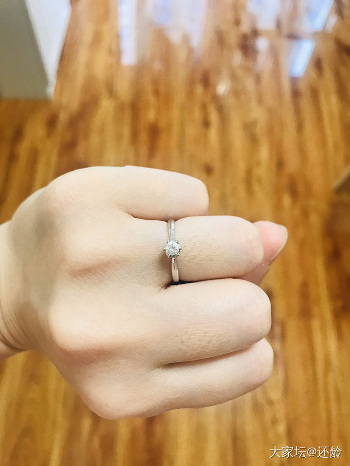 我的结婚戒指找到了🤦‍♀️_戒指钻石