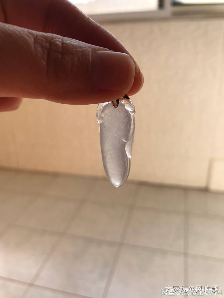 密恐劝退🙈雪花棉❄❄_吊坠翡翠