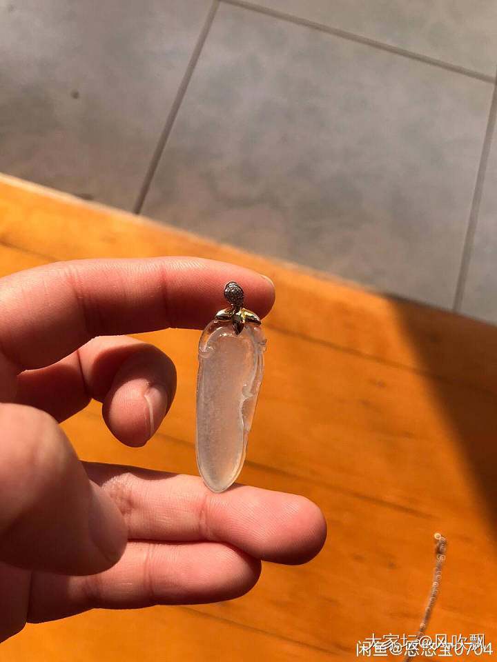 密恐劝退🙈雪花棉❄❄_吊坠翡翠