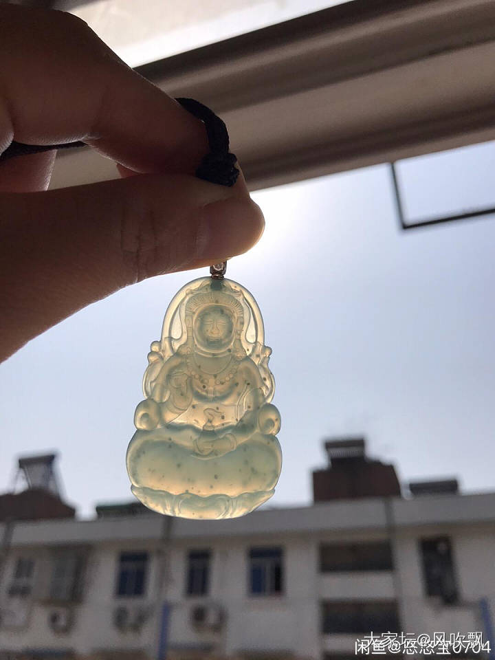 密恐劝退🙈雪花棉❄❄_吊坠翡翠
