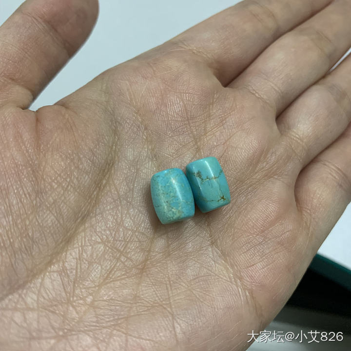 一些小物件 绿松石 南红 黑曜石_文玩