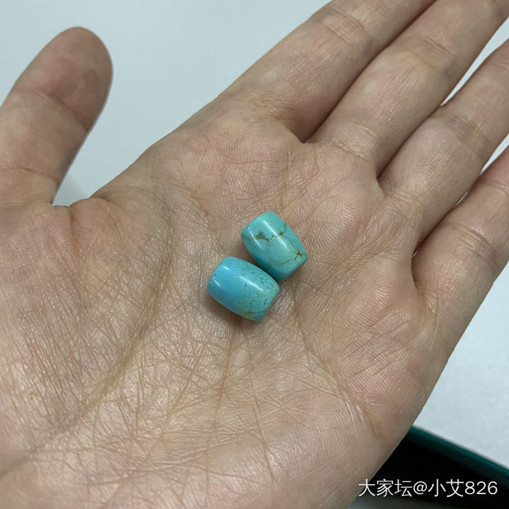 一些小物件 绿松石 南红 黑曜石_文玩