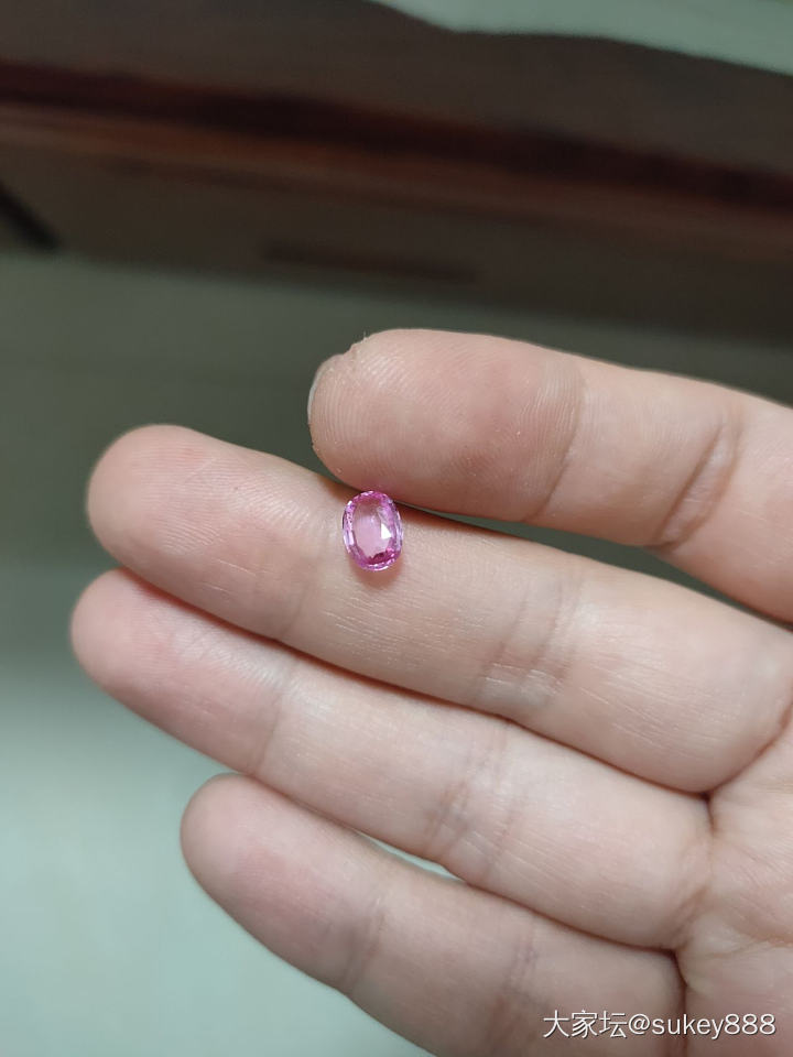 无烧帕帕拉恰_刻面宝石蓝宝石